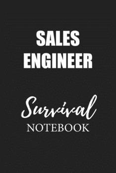 Sales Engineer Survival Notebook: Small Undated Weekly Planner for Work and Personal Everyday Use Habit Tracker Password Logbook Music Review Playlist Diary Journal