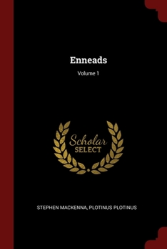 Paperback Enneads; Volume 1 Book