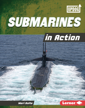 Library Binding Submarines in Action Book