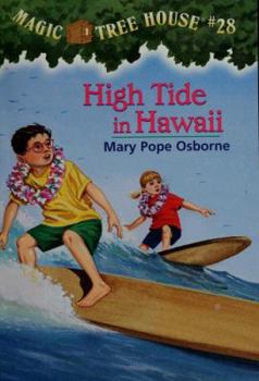 Paperback High Tide in Hawaii (Magic Tree House, No. 28) Book