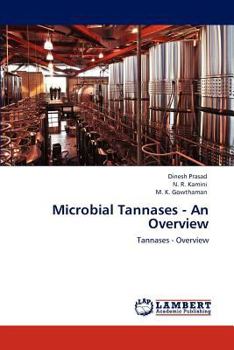 Paperback Microbial Tannases - An Overview Book