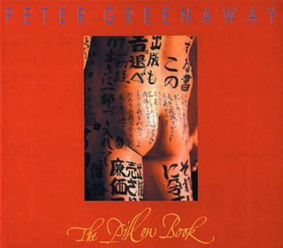 Paperback Peter Greenaway: The Pillow Book