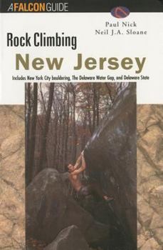 Paperback Rock Climbing New Jersey Book