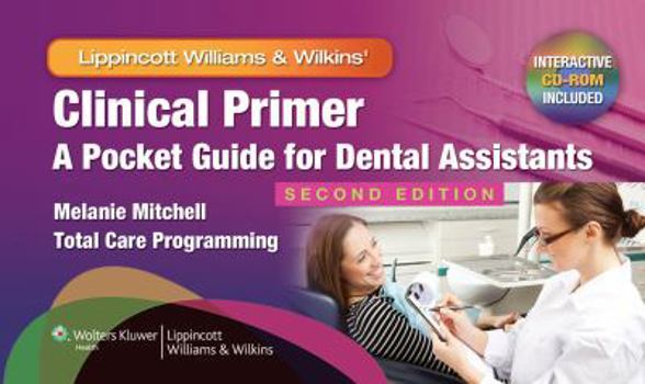 Paperback Clinical Primer: A Pocket Guide for Dental Assistants Book