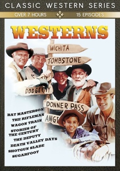 DVD TV Classic Westerns Volume 1 Book