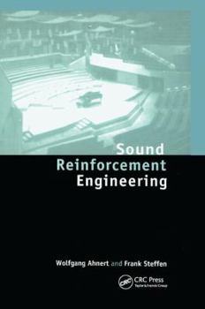 Paperback Sound Reinforcement Engineering: Fundamentals and Practice Book