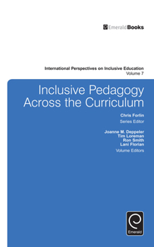 Hardcover Inclusive Pedagogy Across the Curriculum Book