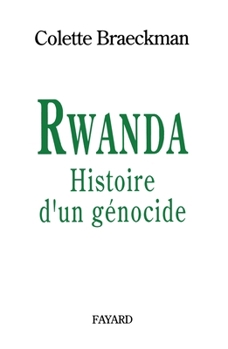 Paperback Rwanda [French] Book