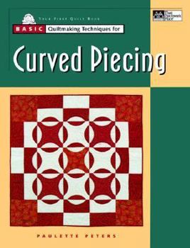 Paperback Curved Piecing Book