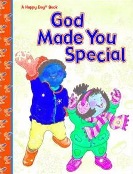 Paperback God Made You Special Book