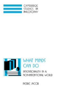 Hardcover What Minds Can Do Book