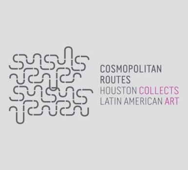 Hardcover Cosmopolitan Routes: Houston Collects Latin American Art Book