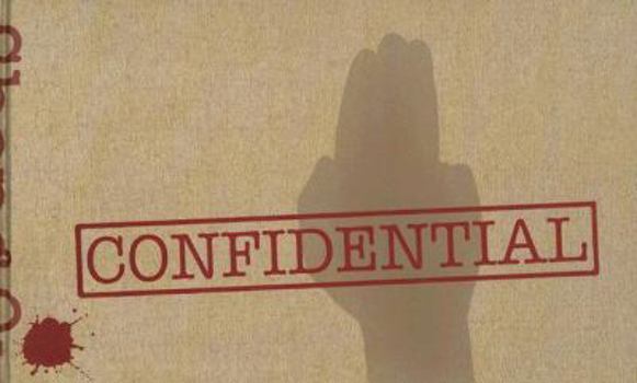 Hardcover Confidential Book