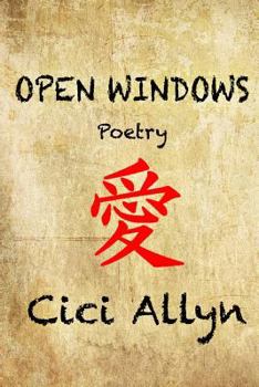 Paperback Open Windows: Poetry Book