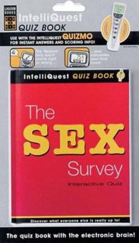 Hardcover The Sex Survey Interactive Quiz Book