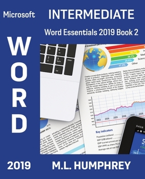 Paperback Word 2019 Intermediate Book