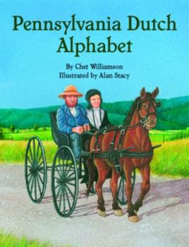 Hardcover Pennsylvania Dutch Alphabet Book