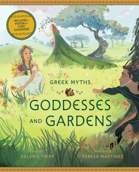 Hardcover Goddesses and Gardens Book