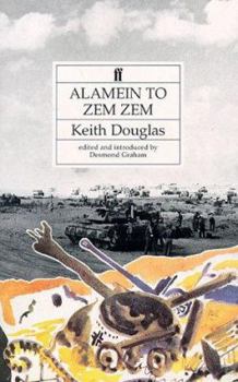 Paperback Alamein to Zem Zem Book
