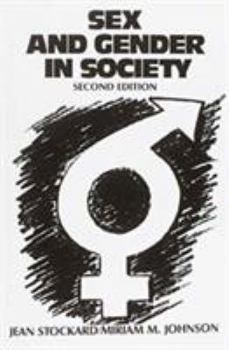 Paperback Sex & Gender in Society Book