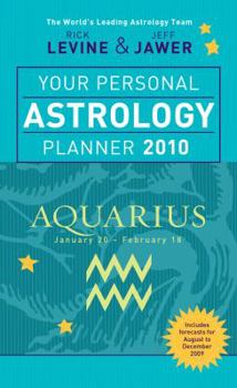 Paperback Your Personal Astrology Planner Aquarius: January 20-February 18 Book
