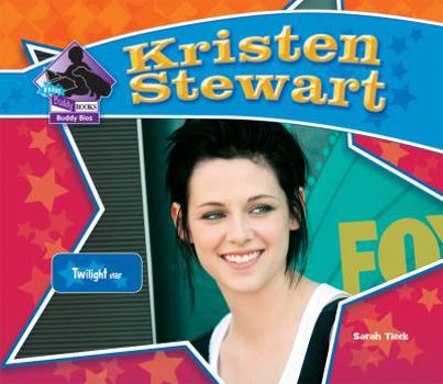 Library Binding Kristen Stewart: Twilight Star Book