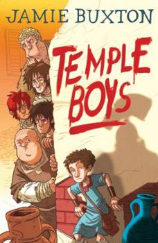 Paperback Temple Boys Book