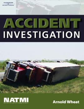 Paperback Accident Investigation Training Manual Book