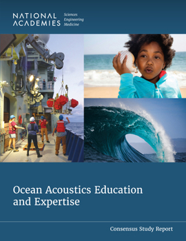 Paperback Ocean Acoustics Education and Expertise Book