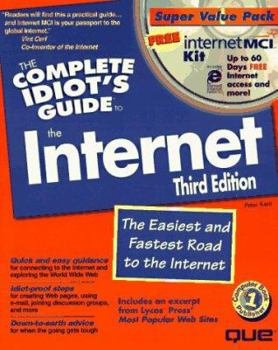 Paperback Complete Idiot's Guide to the Internet: With CDROM Book