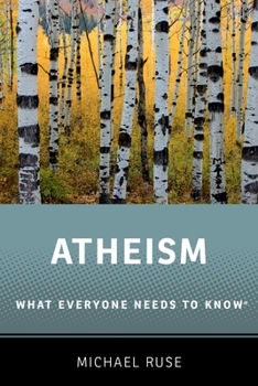 Paperback Atheism: What Everyone Needs to Know(r) Book