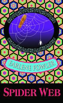 Hardcover Spider Web [Large Print] Book