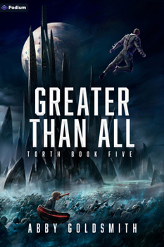 Paperback Greater Than All: A Dark Sci-Fi Epic Fantasy Book