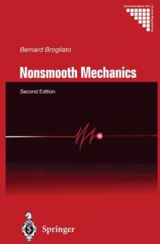 Paperback Nonsmooth Mechanics: Models, Dynamics and Control Book