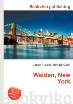 Paperback Walden, New York Book