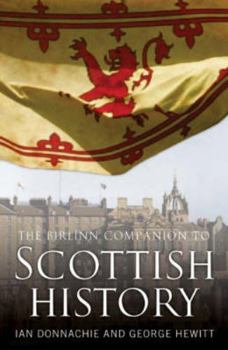 Paperback The Birlinn Companion to Scottish History Book