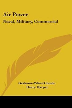 Paperback Air Power: Naval, Military, Commercial Book