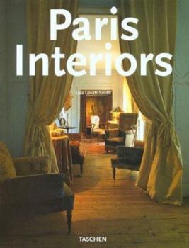 Hardcover Paris Interiors Book