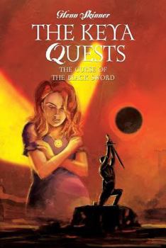 Paperback The Keya Quests: The Curse of the Black Sword Book