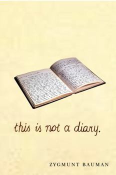 Paperback This Is Not a Diary Book