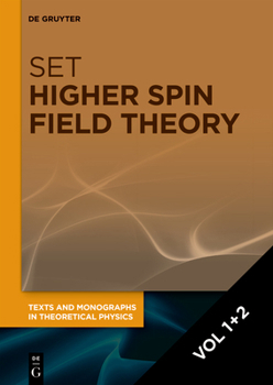 Hardcover [Set Higher Spin Field Theory, Vol 1]2] Book