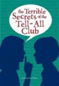 Library Binding The Terrible Secrets of the Tell-All Club Book