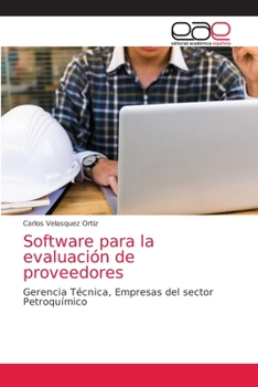 Paperback Software para la evaluación de proveedores [Spanish] Book