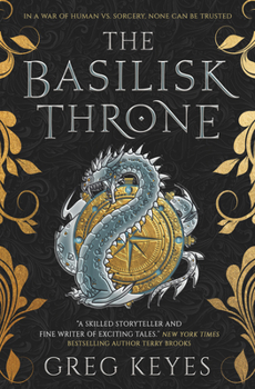 Paperback The Basilisk Throne Book