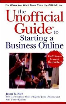 Paperback The Unofficial Guide to Setting Up a Business Online Book