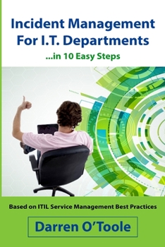 Paperback Incident Management for I.T. Departments Book