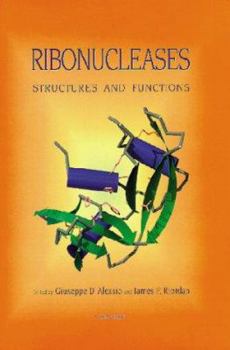 Hardcover Ribonucleases: Structures and Functions Book