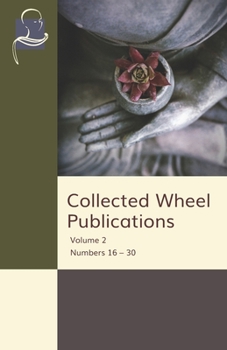 Paperback Collected Wheel Publications Volume 2: Numbers 16 - 30 Book