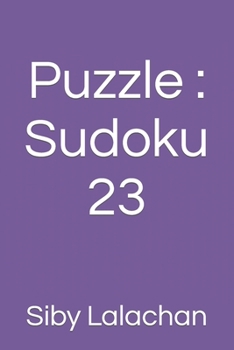 Paperback Puzzle: Sudoku 23 Book