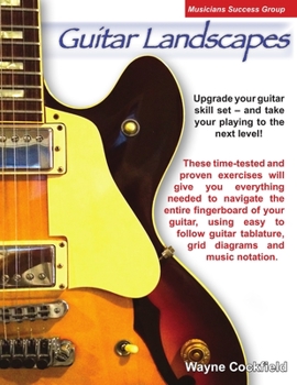 Paperback Guitar Landscapes Book